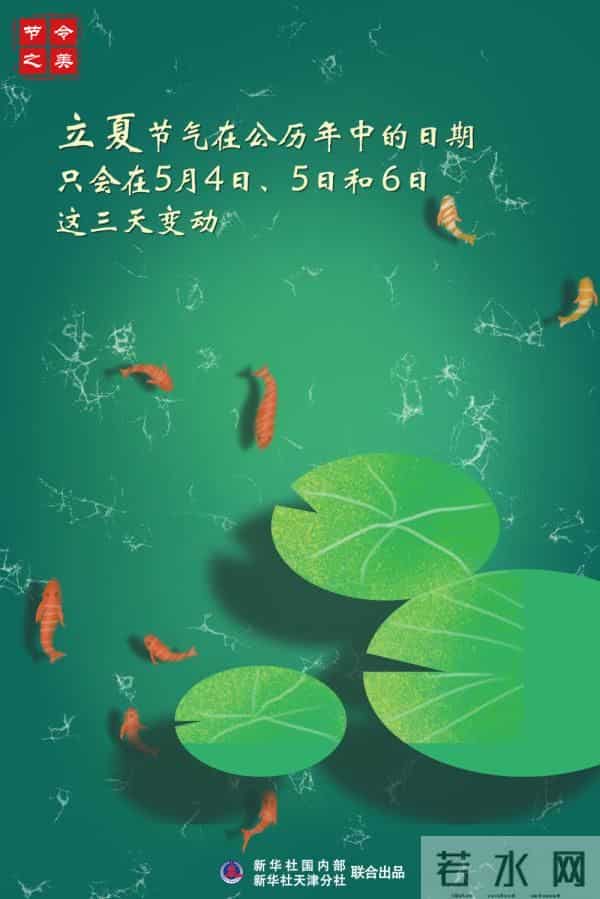 立夏是几月几日2018