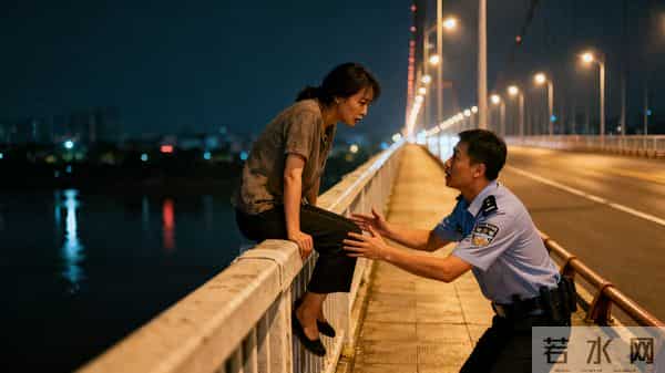 女孩欲轻生民警急得想揍她