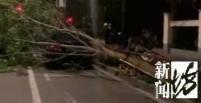 江苏大风吹飞机转圈