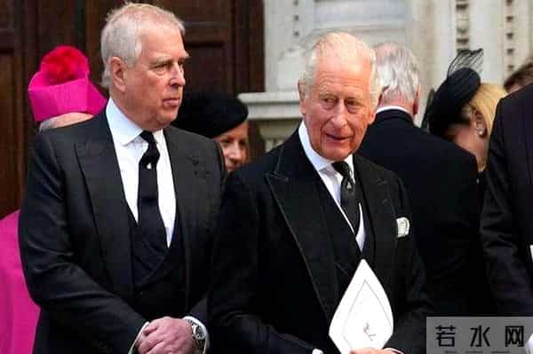 钢笔水漏手上 英国国王不高兴了