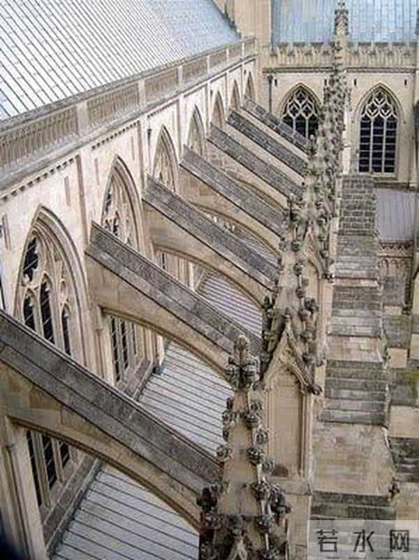 圣母院激光建模