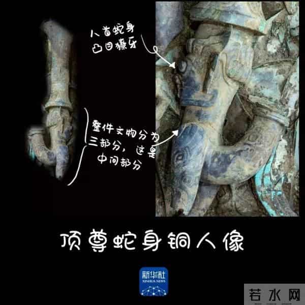 三星堆神兽似小猪佩奇