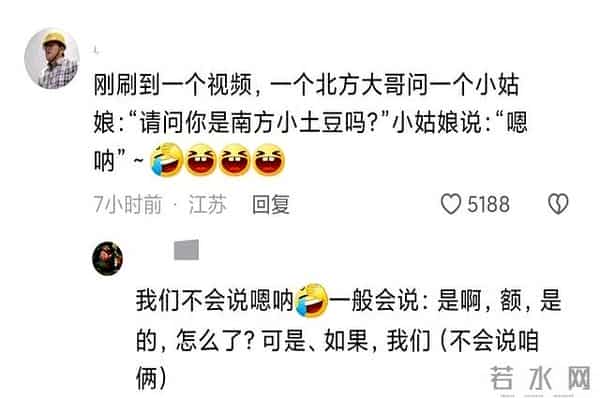 南方小土豆回家后一开口东北话十级