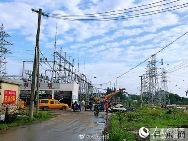 苏州龙卷风最大风力达17级