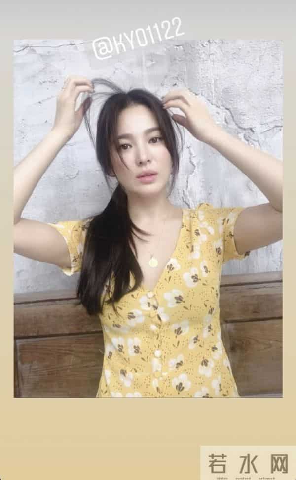 宋慧乔下半年停工