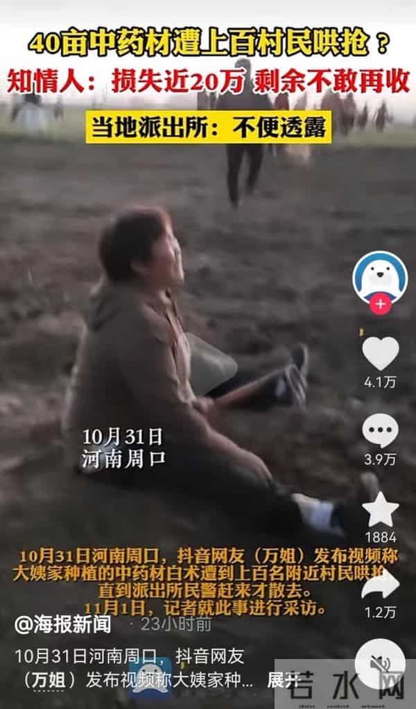 河南被抢药材基本追回 损失约3万
