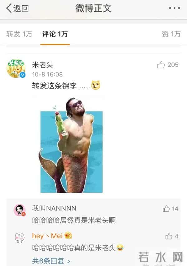 莱昂纳多开微博