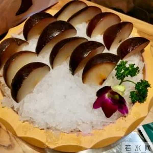 南方人一来东北冻梨都开始摆盘了