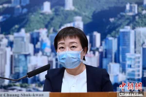 香港旺角维景酒店新增1例确诊