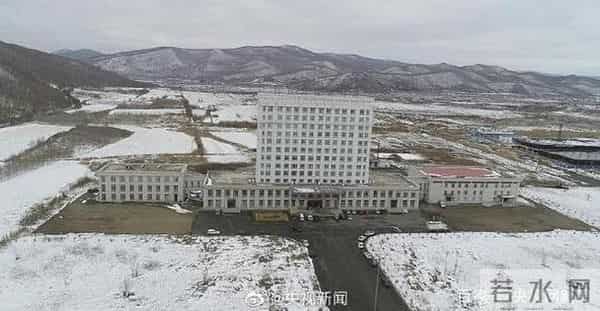 绥芬河方舱内部画面