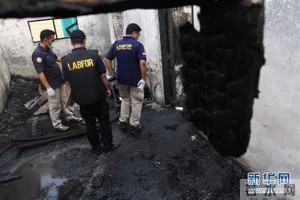 印尼打火机厂爆炸