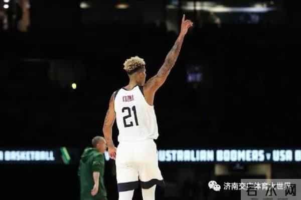 库兹马退出美国队