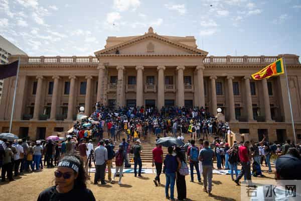 80秒看斯里兰卡大抗议6个时间节点