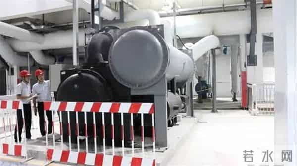 济南试行夏季集中供冷