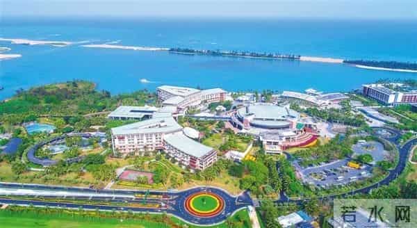 海南一漂流景区五一堵船了