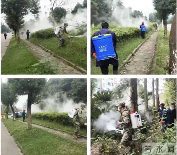 疫情下的成都-市民有序购物