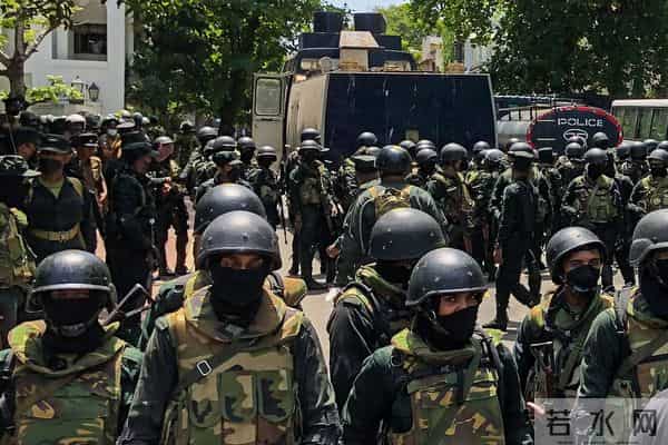 80秒看斯里兰卡大抗议6个时间节点