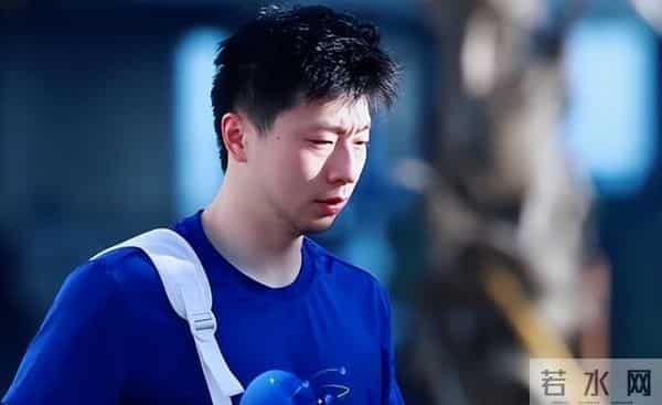 马龙谈看樊振东单打落泪