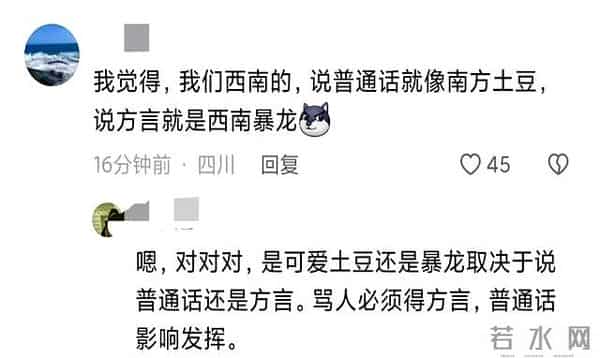 南方小土豆回家后一开口东北话十级