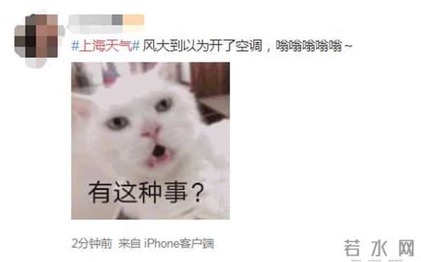 江苏大风吹飞机转圈