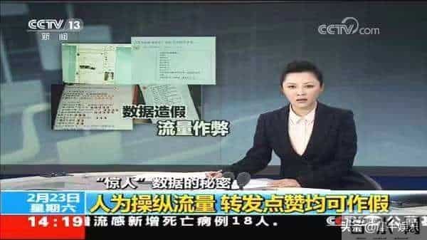 冯小刚谈流量造假