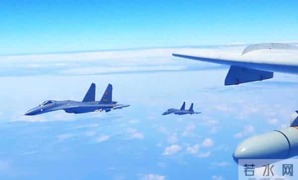 17架次解放军军机在台海周边活动