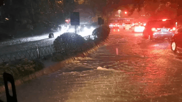 罗永浩直播间被淹了