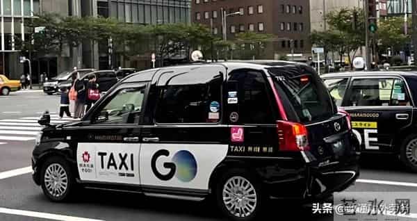 日本出租车送外卖