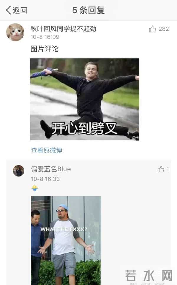 莱昂纳多开微博