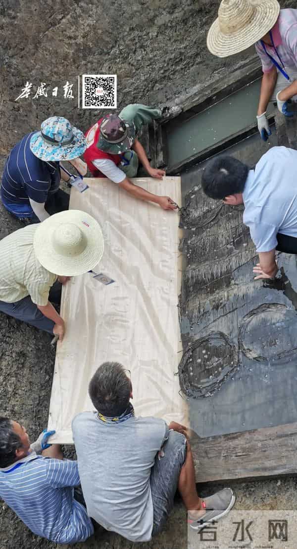 孝感再现一保存完好秦汉古墓