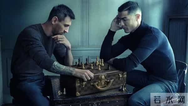 梅西这张神图出自中国摄影师