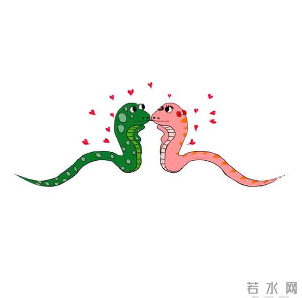 8条傻蛇集体社死偷鸡不成全被困