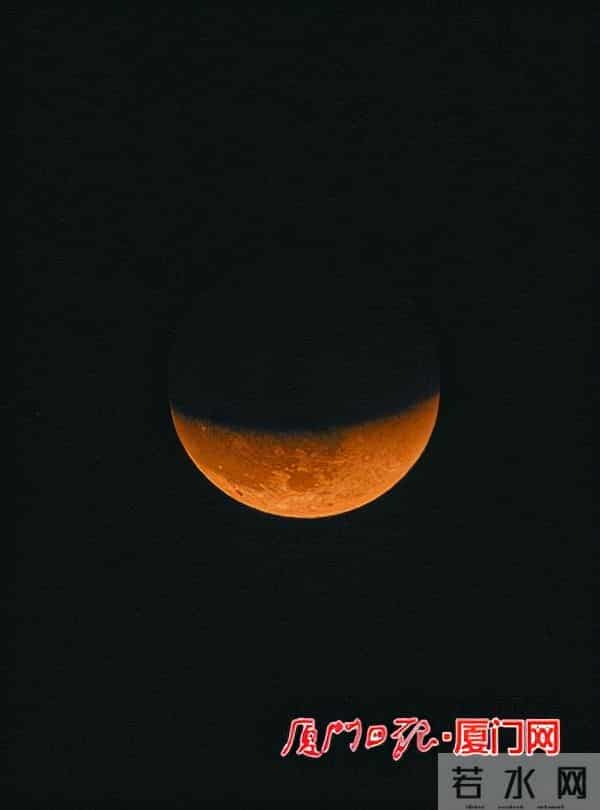 直播-共赏近600年来最长月偏食