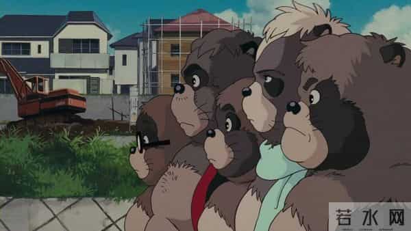 日本街头熊出没