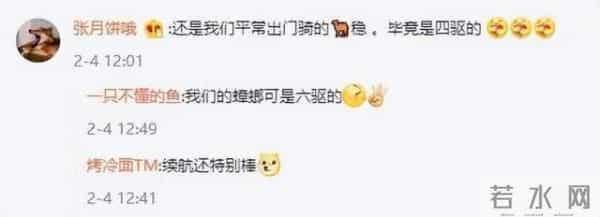 云南小女孩骑鸵鸟上学从容淡定