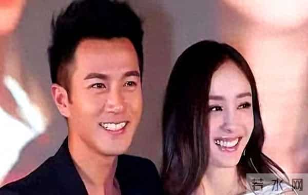 杨幂刘恺威逛超市