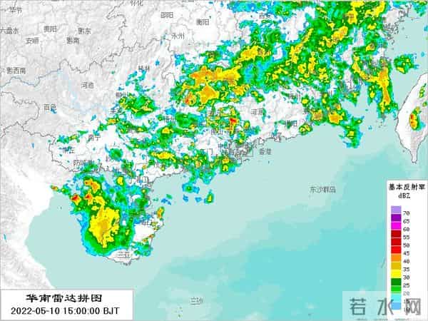 广东将进入今年以来最强泼水模式