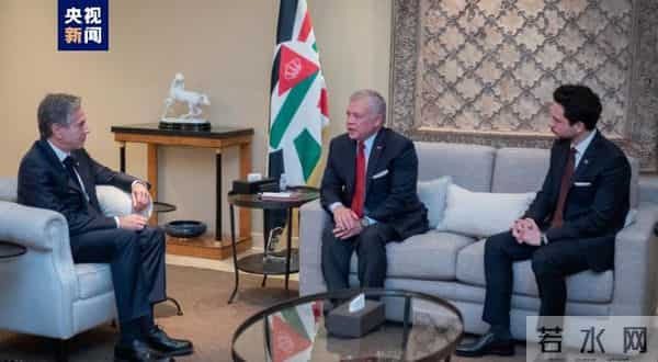 加沙孩子被迫喝驴都不喝的水