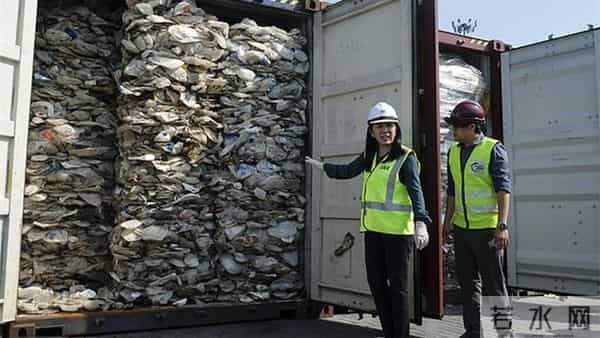 马来西亚禁洋垃圾