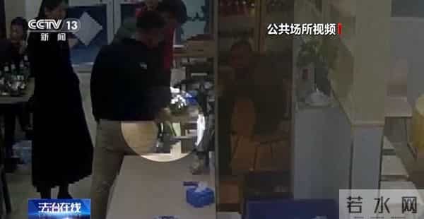 淄博两家烧烤店疑抢生意互殴