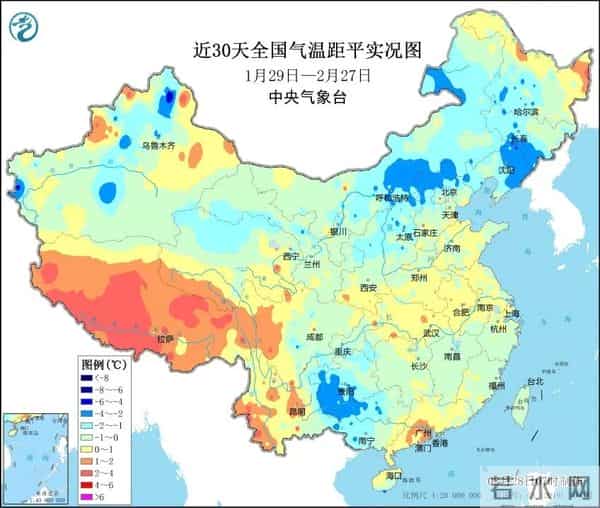 3月将有3次冷空气
