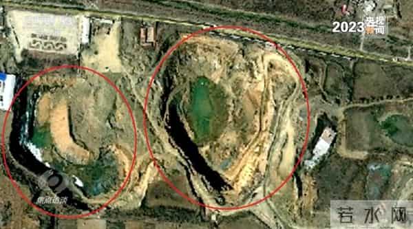 央视揭某砂坑回填数年却越填越大
