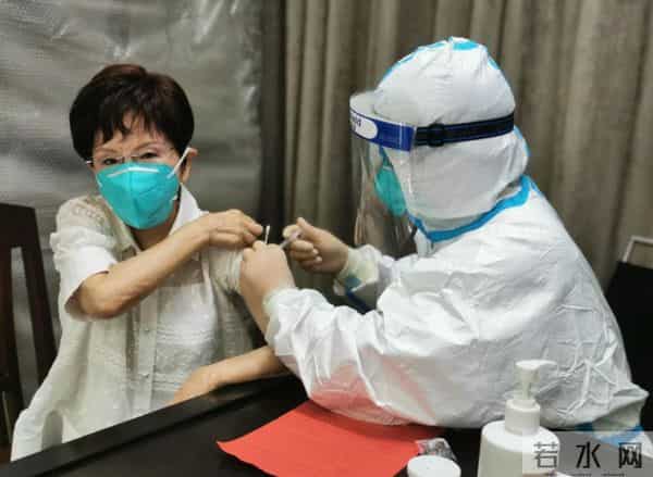 洪秀柱浙江接种疫苗