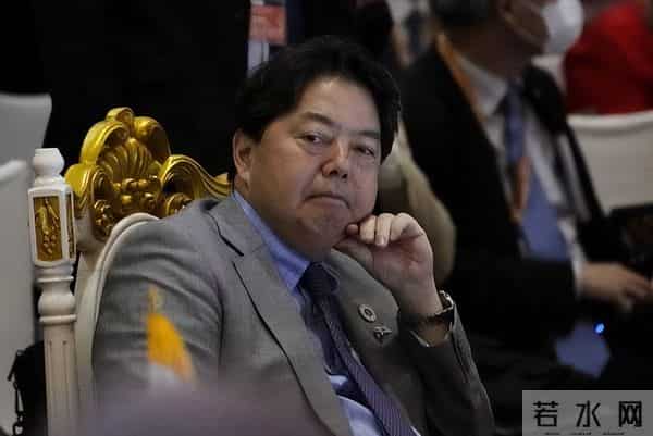 日方发言时中俄外长离席-中方回应