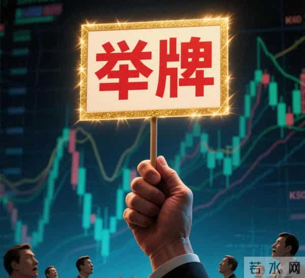 股票举牌是什么意思