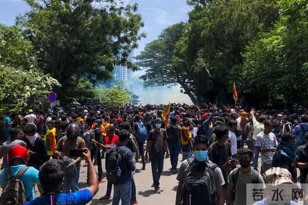 80秒看斯里兰卡大抗议6个时间节点