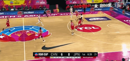 女篮亚洲杯夺冠次数与韩国并列第一