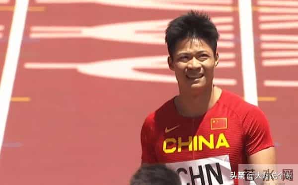 苏炳添谢震业太好笑