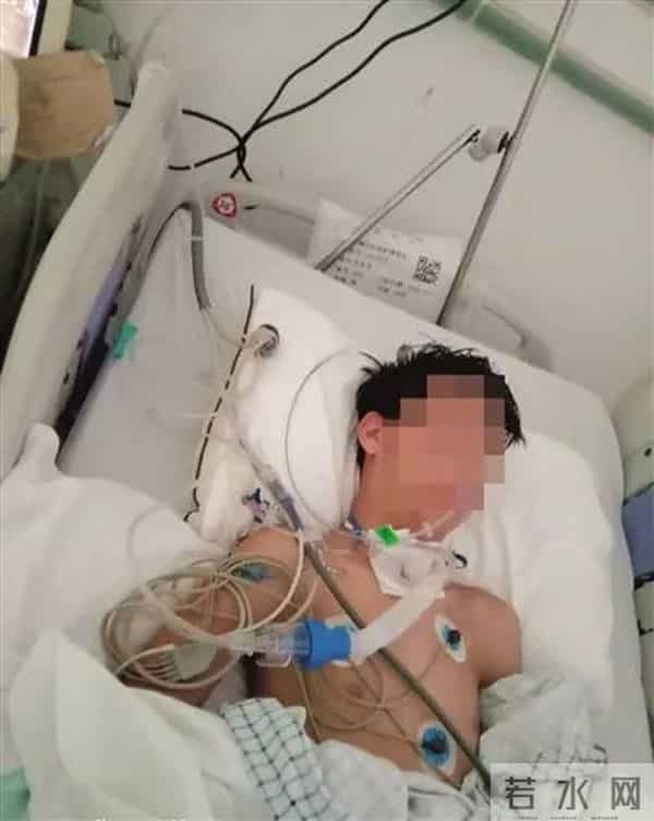 高考生查分第2天突发脑出血住进ICU