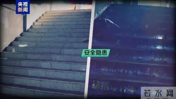 新余火灾现场距学校仅一墙之隔